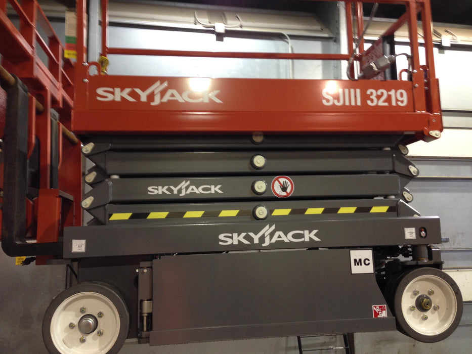 2016 Skyjack SJIII-3219 Standard Options