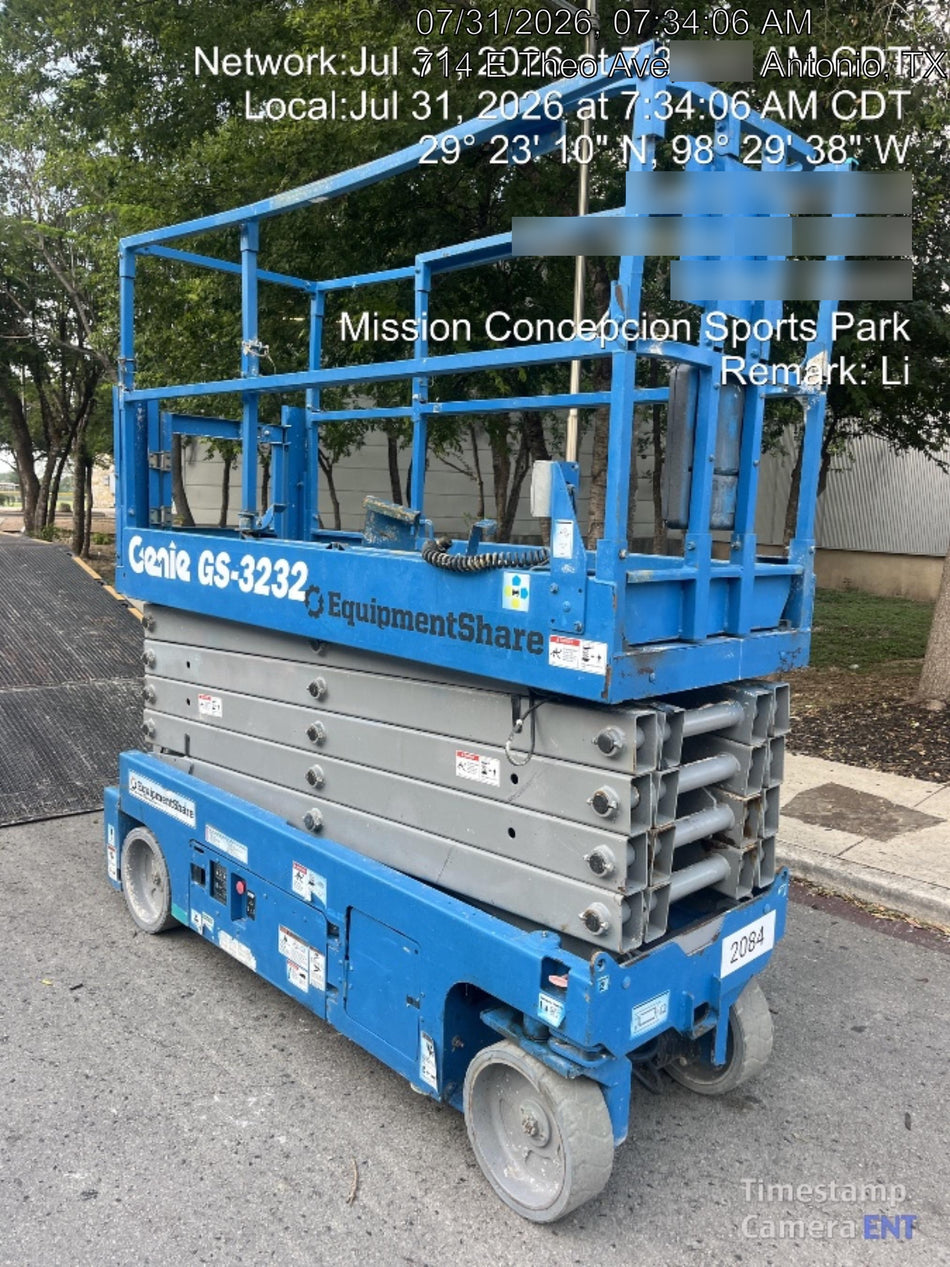 2016 GENIE GS-3232