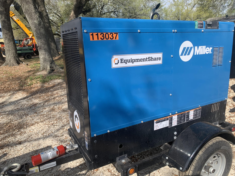 2020 Miller Electric BB500 BIG BLUE 500 PRO (KUBOTA) DELUXE W/ ARCREACH