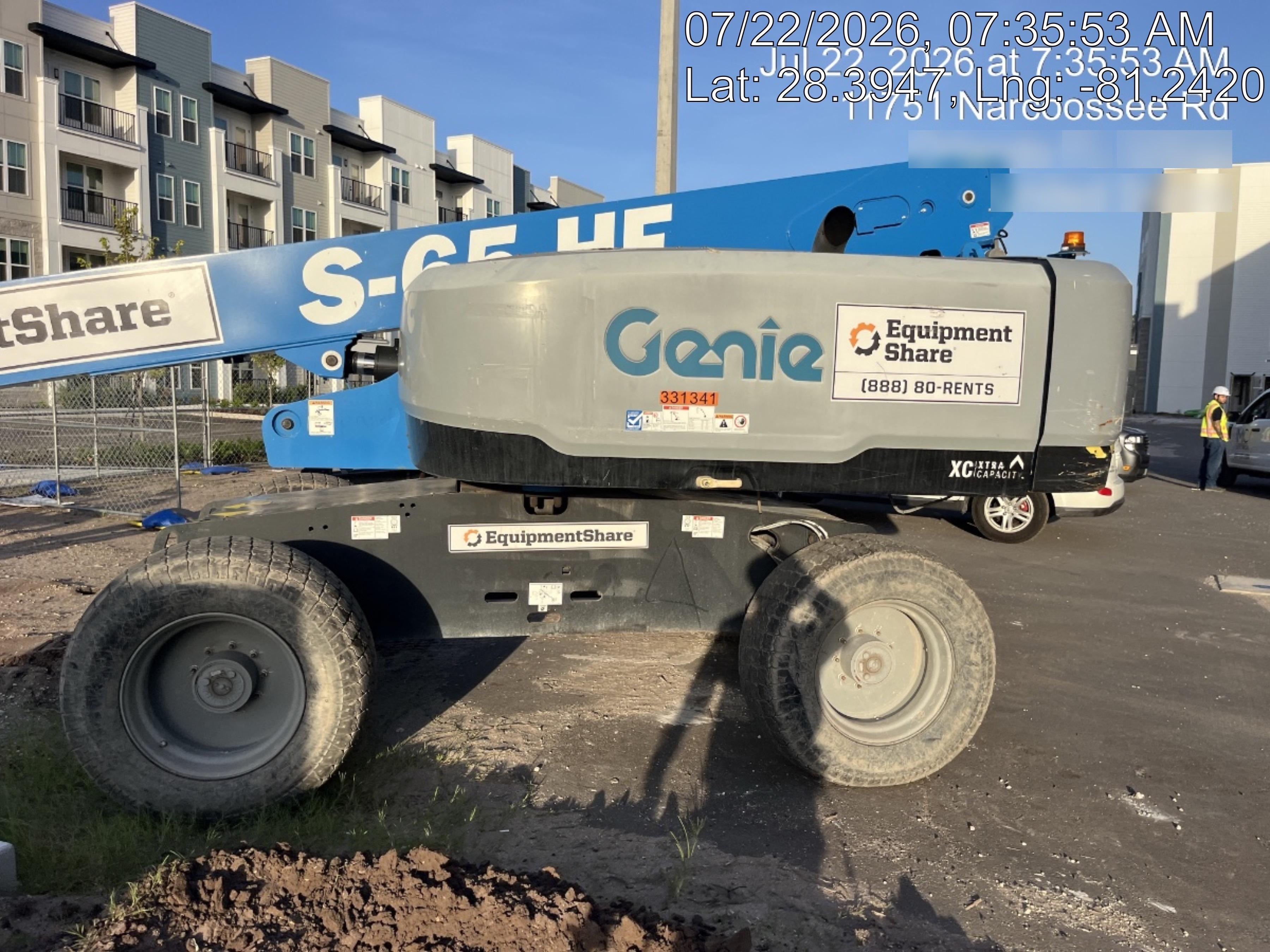 2023 GENIE S-65 HF