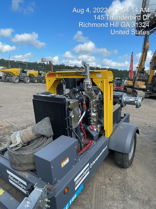 2022 ATLAS COPCO PAC F66 KD