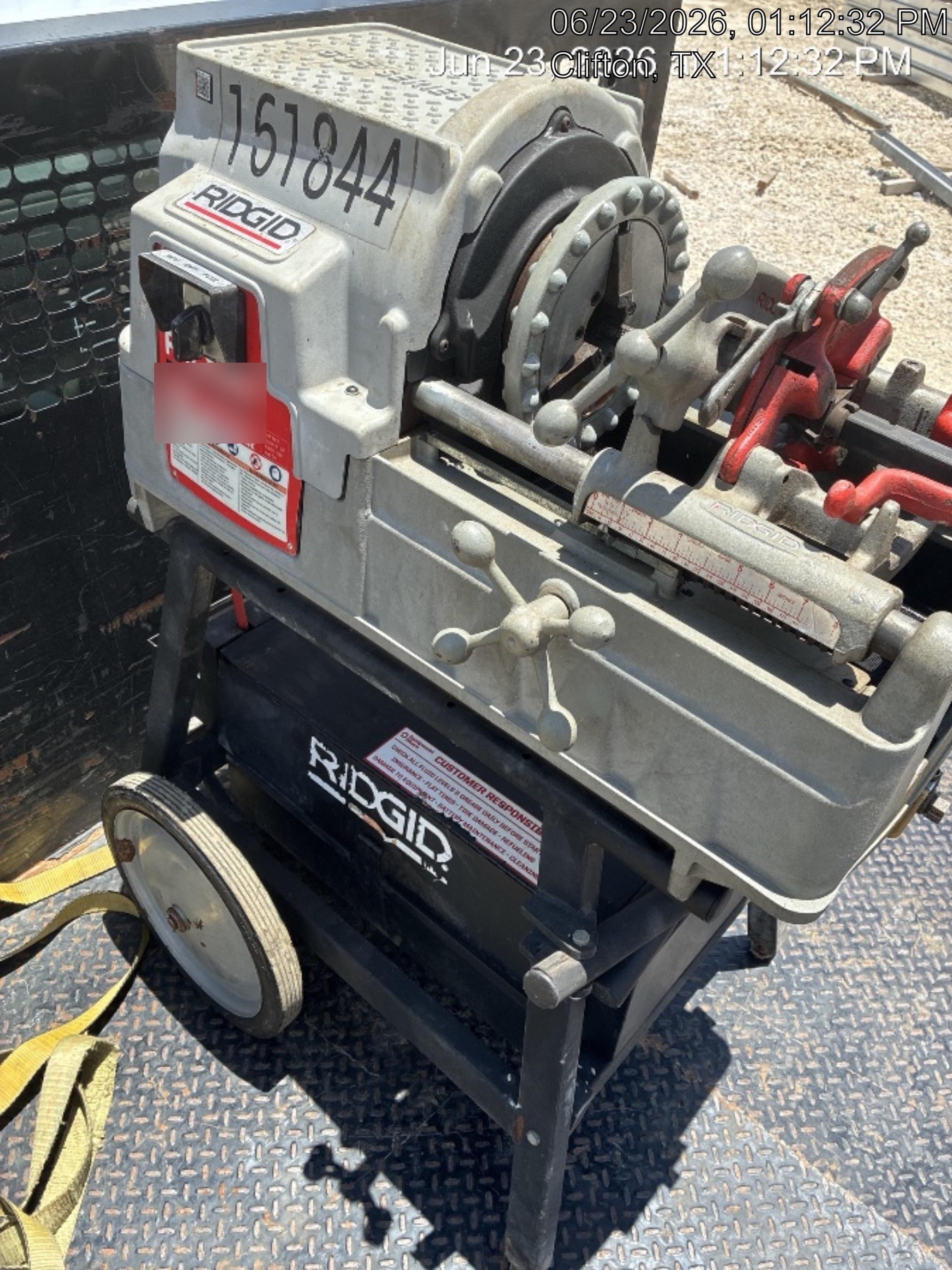2021 RIDGID 535