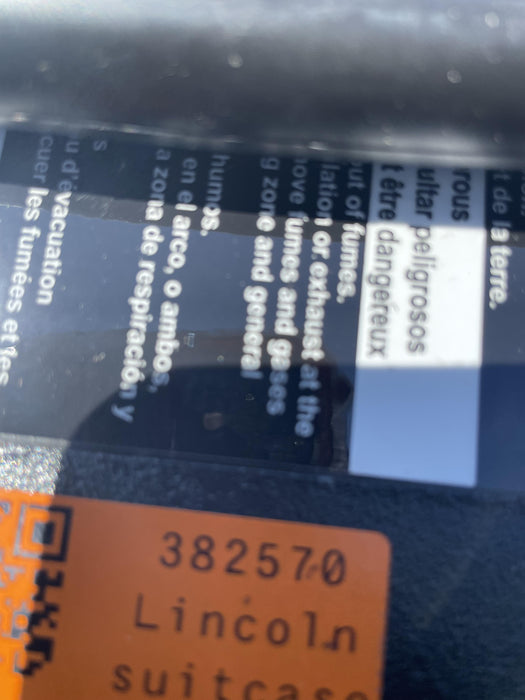 2024 LINCOLN ELECTRIC LN-25X