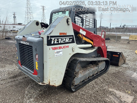 2023 TAKEUCHI TL12R2-R