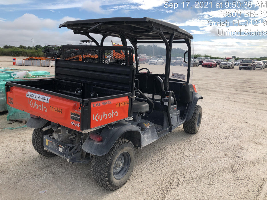 2020 KUBOTA RTV-X1140W-H (Canopy)