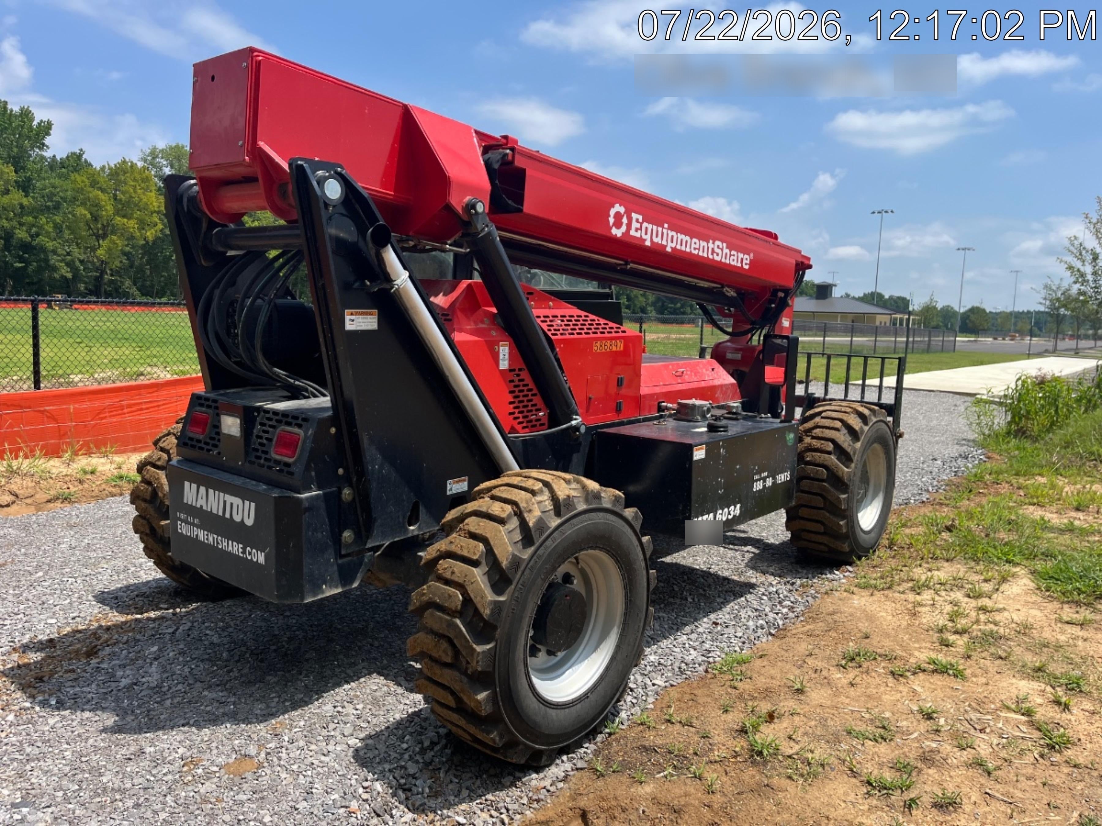 2025 MANITOU MTA6034