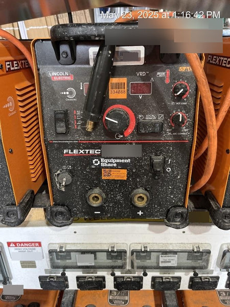 2023 LINCOLN ELECTRIC FLEXTEC 350X