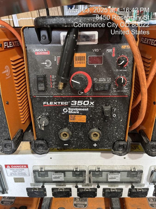 2023 LINCOLN ELECTRIC FLEXTEC 350X