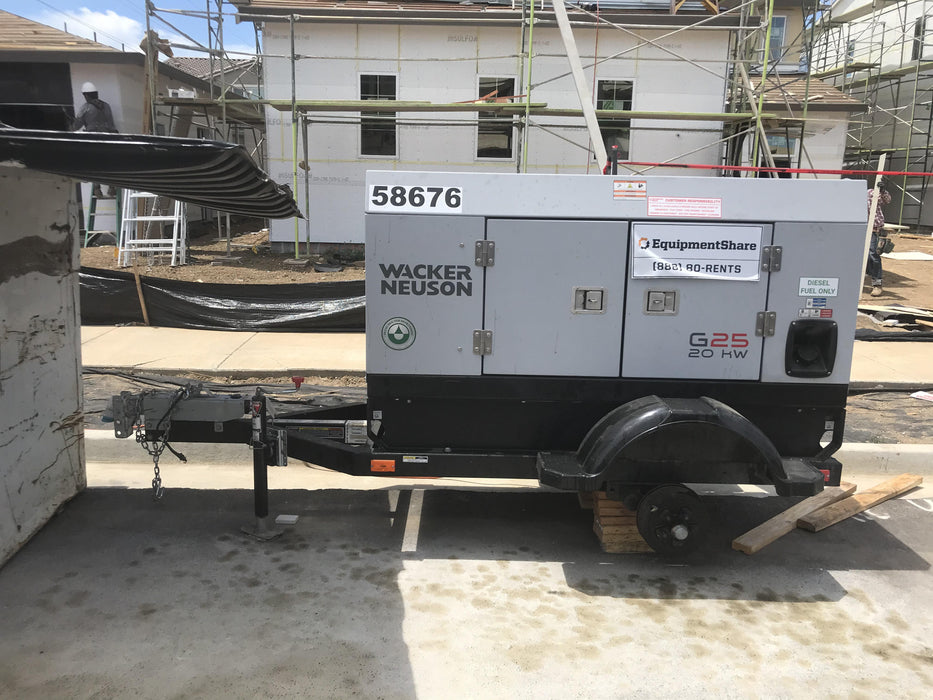 2020 WACKER NEUSON G25