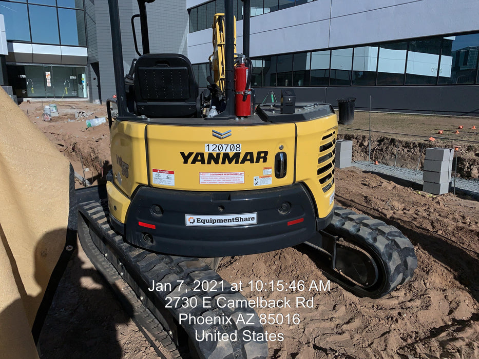 2020 YANMAR ViO55PRL
