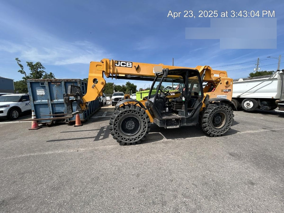 2019 JCB 509-42