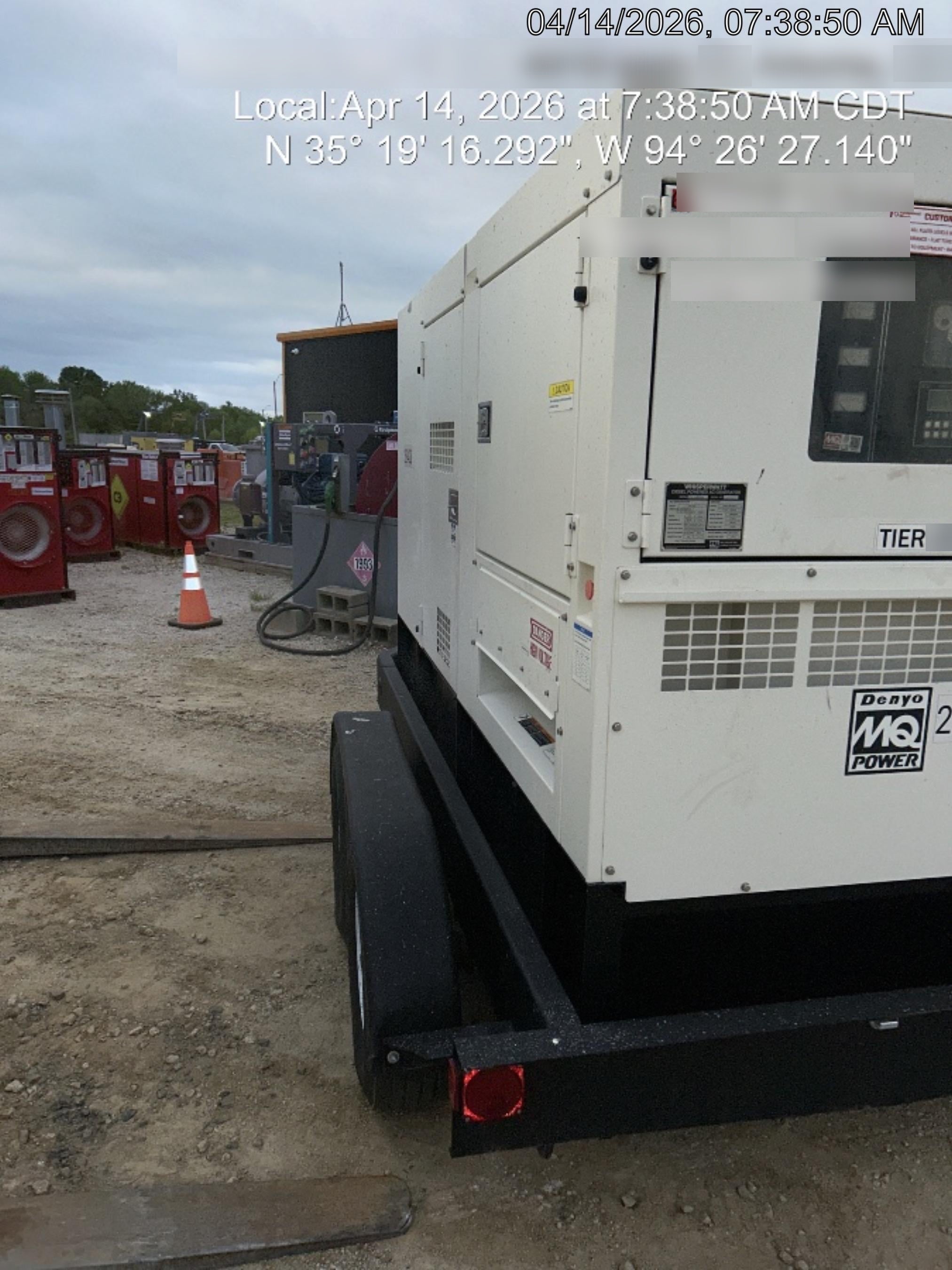 2022 MULTIQUIP DCA125