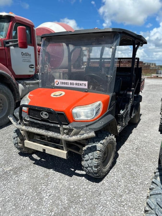 2020 Kubota RTV-X1140W-H Canopy, 4-Seater, Diesel, Windshield Acrylic Clear, Strobe Light, Backup Alarm