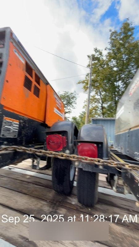 2021 Lincoln Electric Vantage 322 Vantage 322 Ready Pak 3 w/ Decals, ORANGE (includes trailer, cable rack, fender light kit) NO Telematics