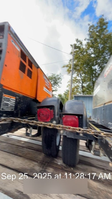 2021 Lincoln Electric Vantage 322 Vantage 322 Ready Pak 3 w/ Decals, ORANGE (includes trailer, cable rack, fender light kit) NO Telematics