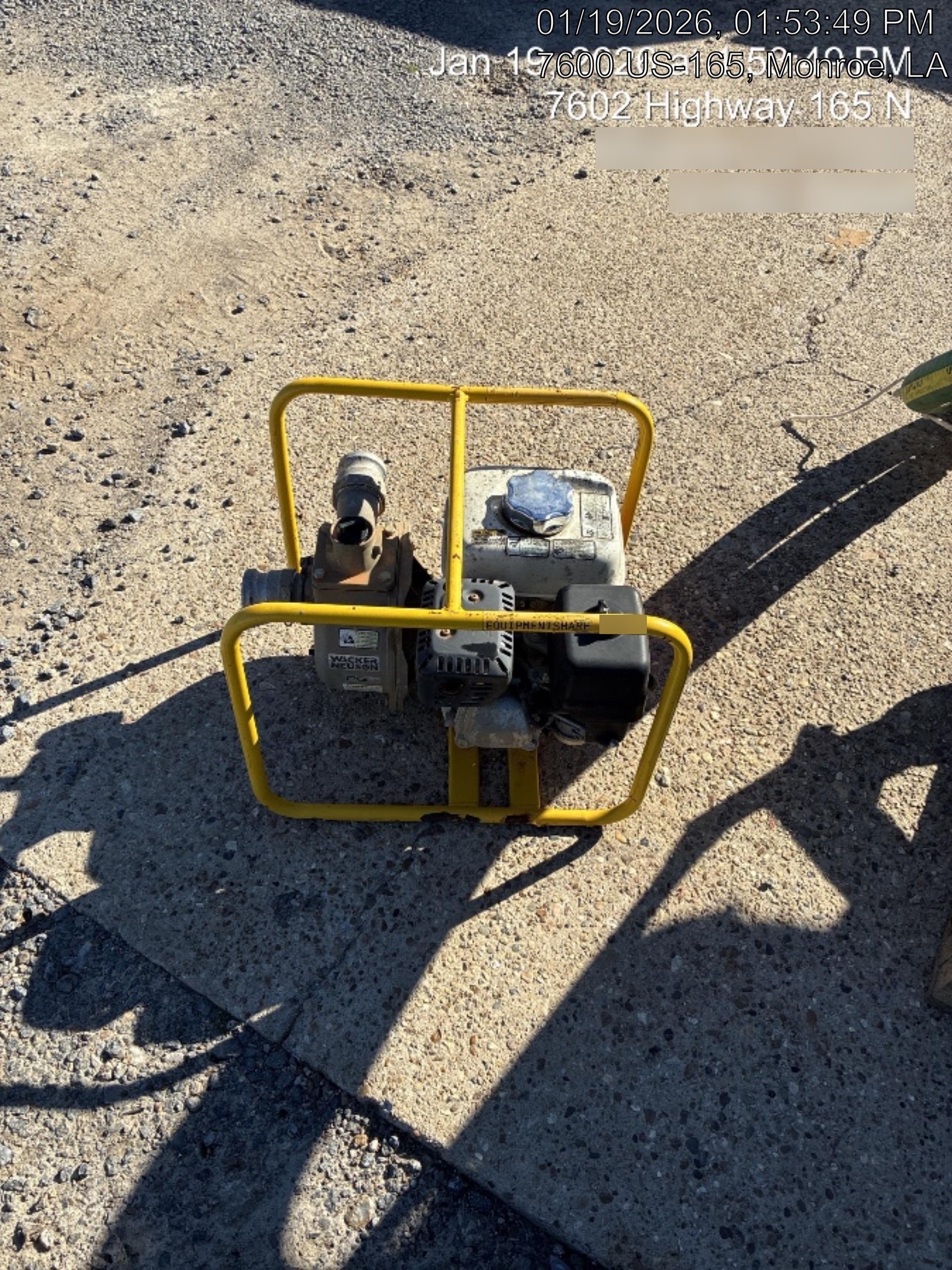 2020 WACKER NEUSON PG2A