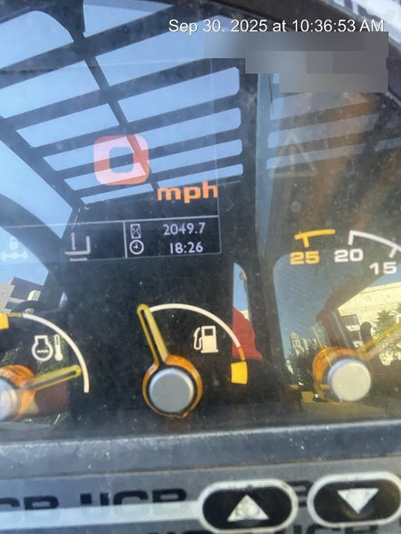 2020 JCB 509-42 Canopy, Solid Tires, Work Lights, Beacon, Aux Hydraulics, Back up Alarm, Lifting Eye, ES Decals