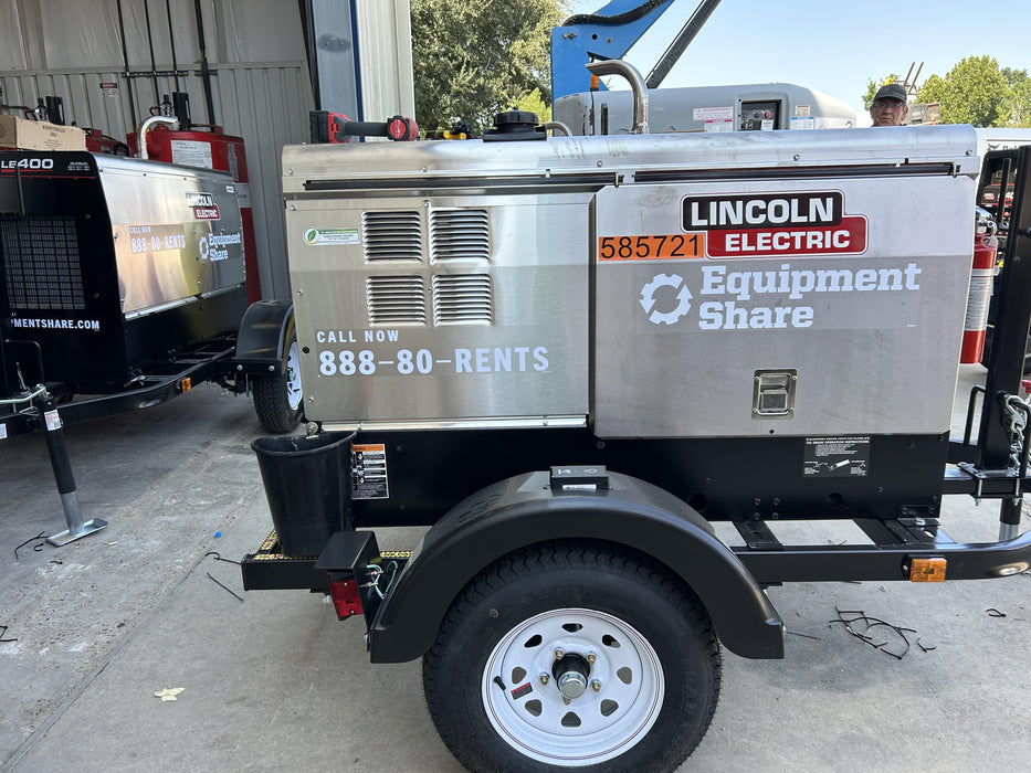 2025 LINCOLN ELECTRIC LE400