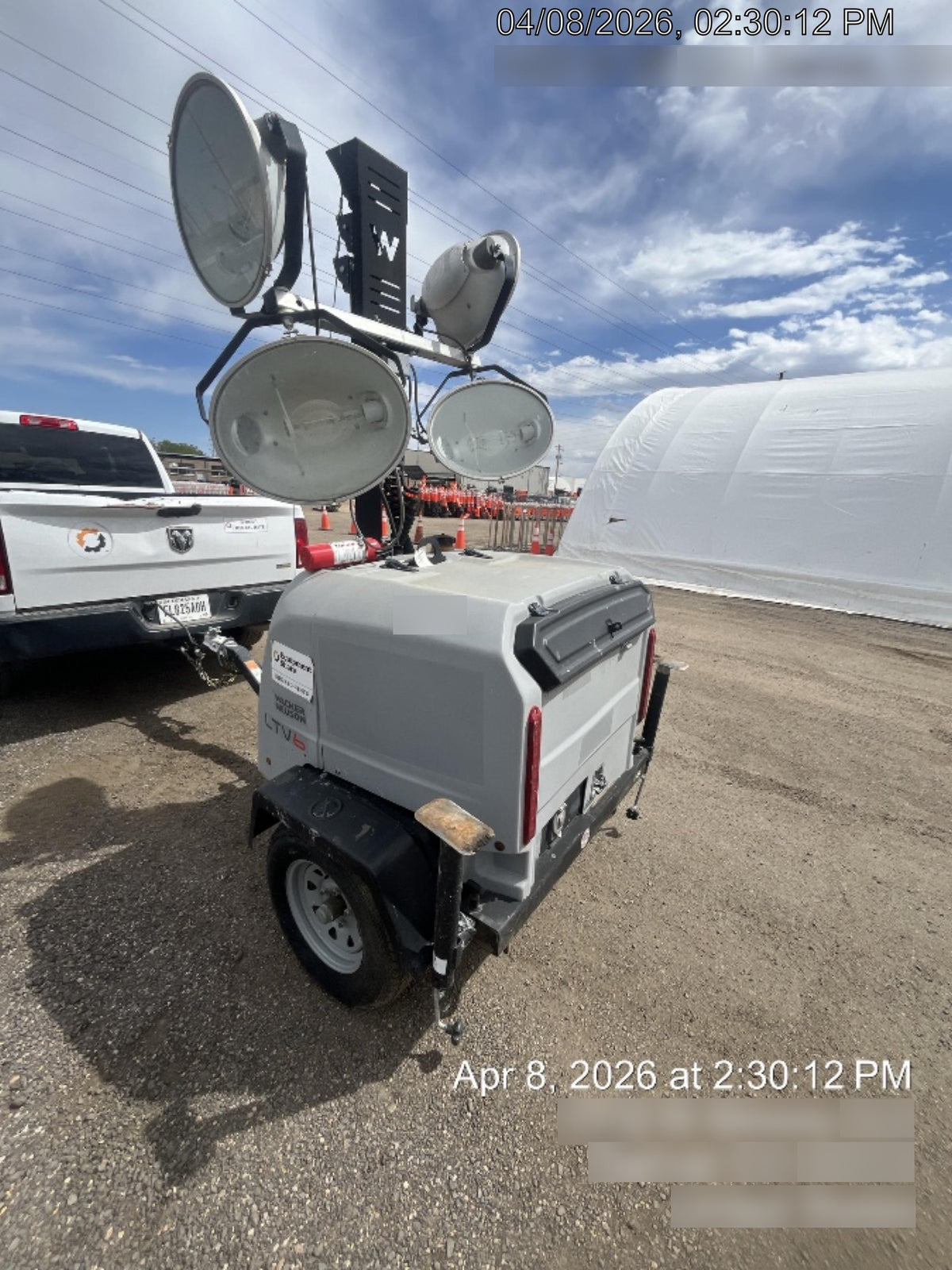 2019 Wacker Neuson LTV6L-MH Standard Options, ES Track Hardware, Fuel Level Sensor