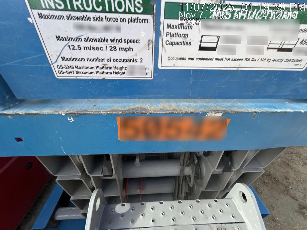 2019 GENIE GS-3246