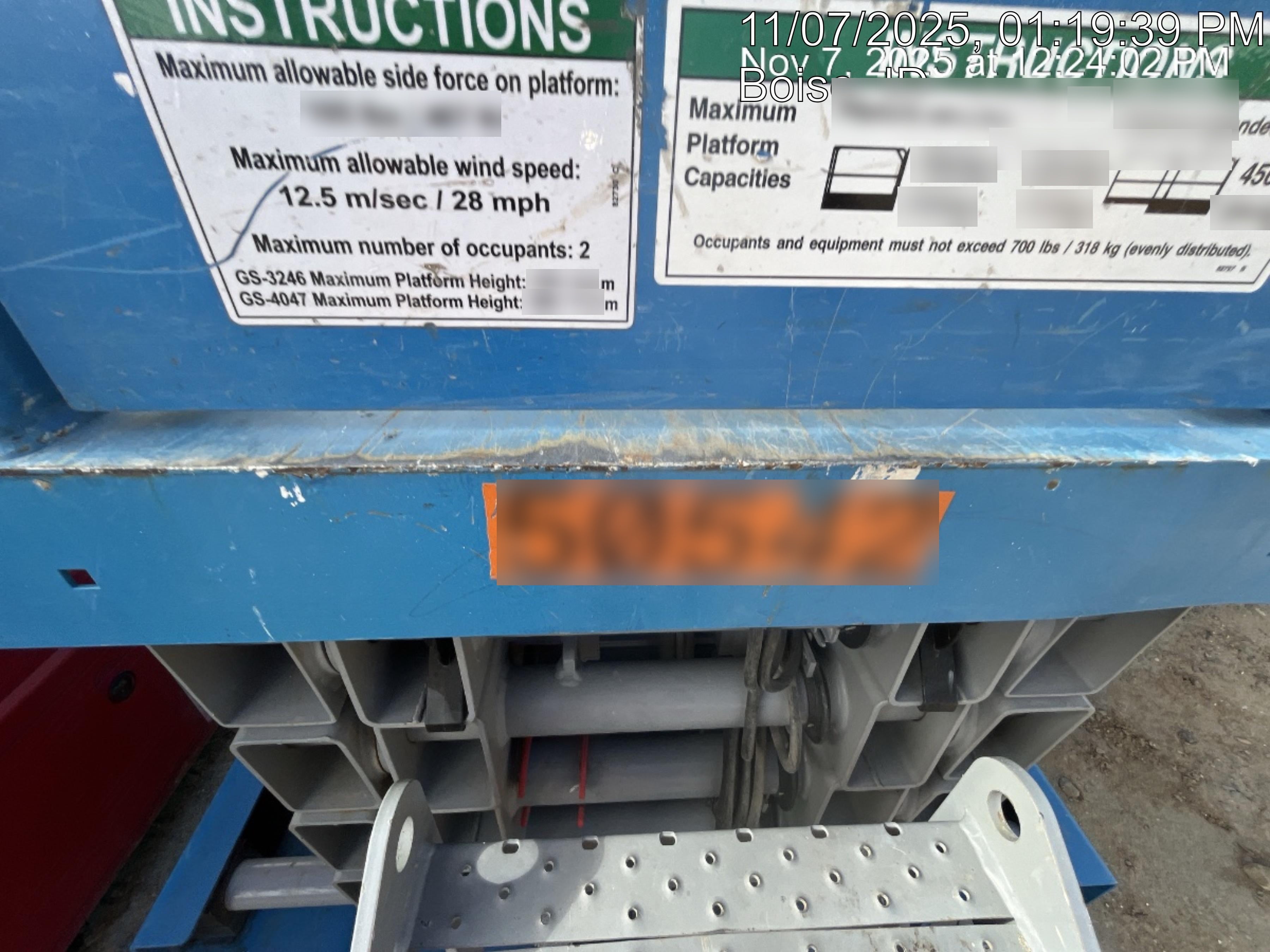 2019 GENIE GS-3246