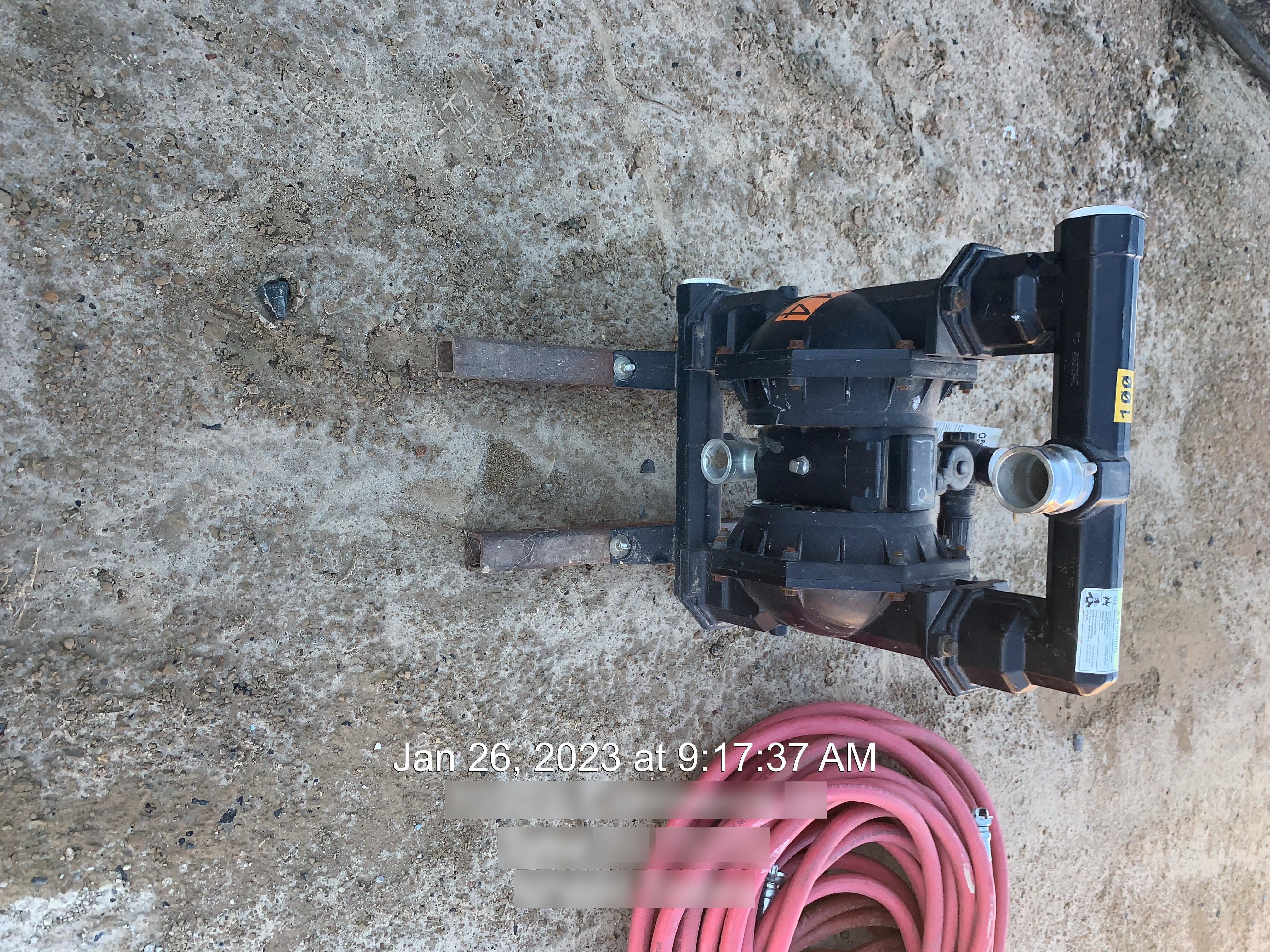 2021 INGERSOLL RAND PD20A-AAP-CCC-B