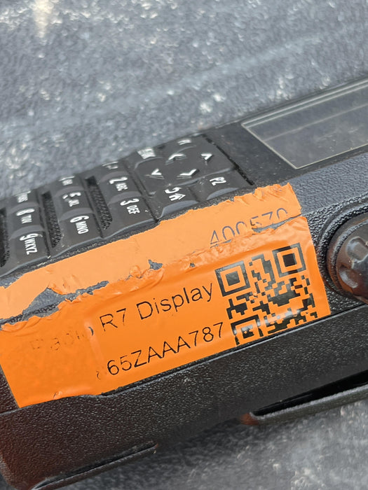 2024 MOTOROLA R7 DISPLAY