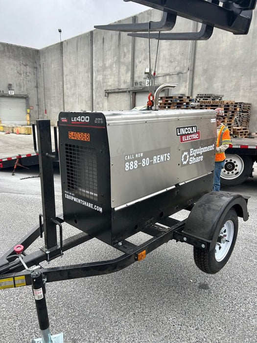 2025 LINCOLN ELECTRIC LE400