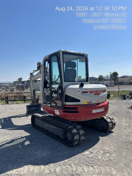 2024 TAKEUCHI TB250-2CR