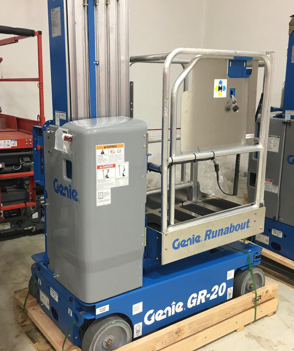2016 GENIE GR-20
