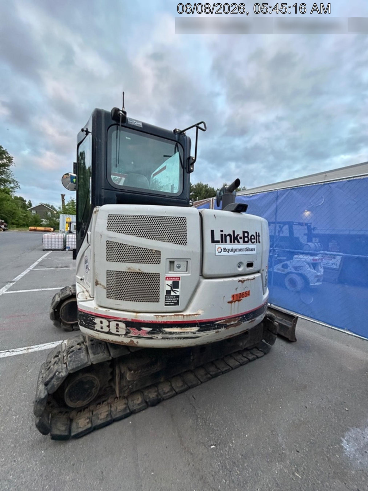 2021 LINK-BELT 80X3EX