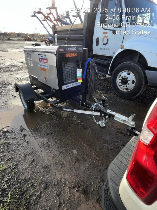 2024 LINCOLN ELECTRIC LE400