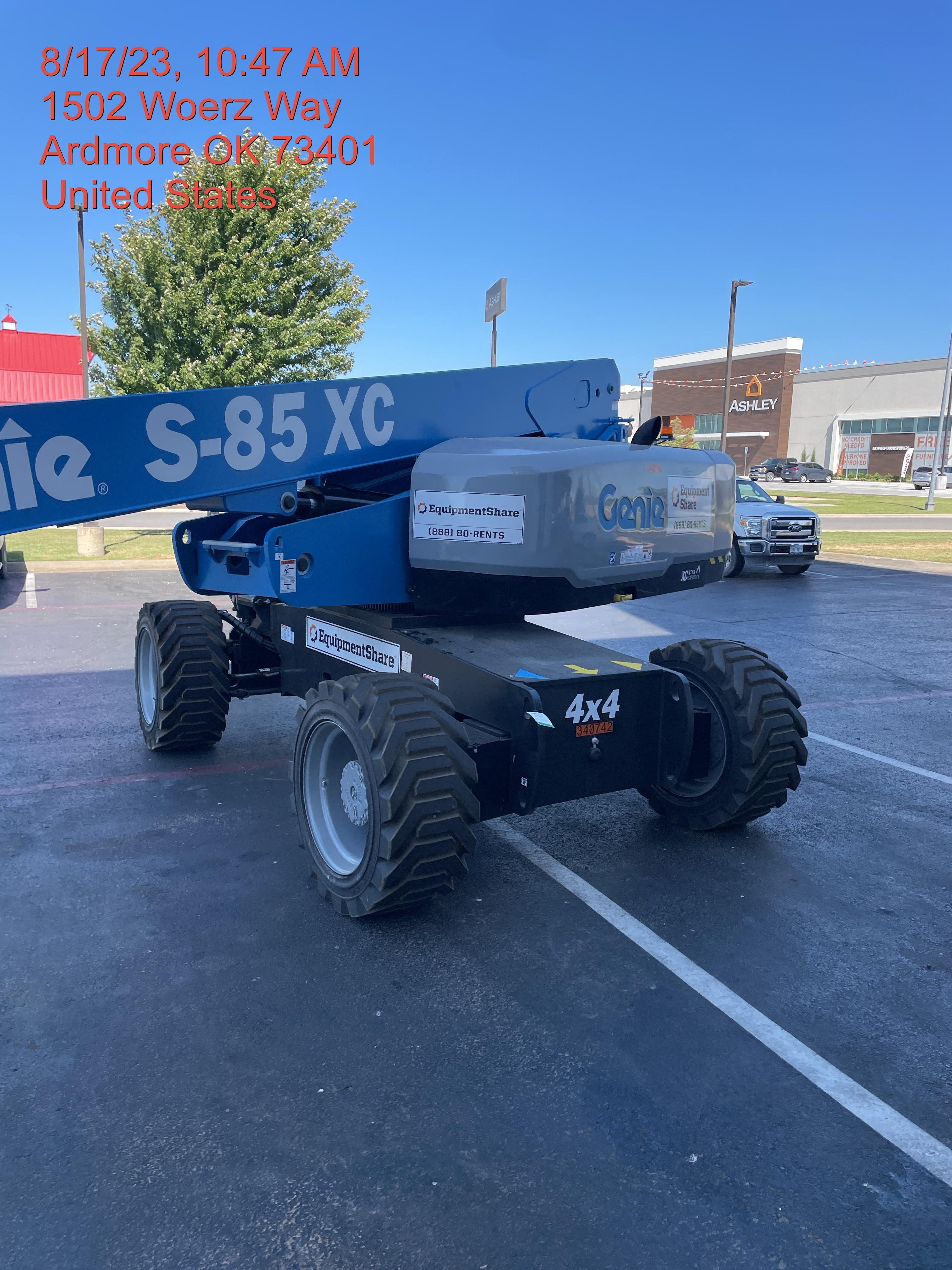 2023 GENIE S-85 XC