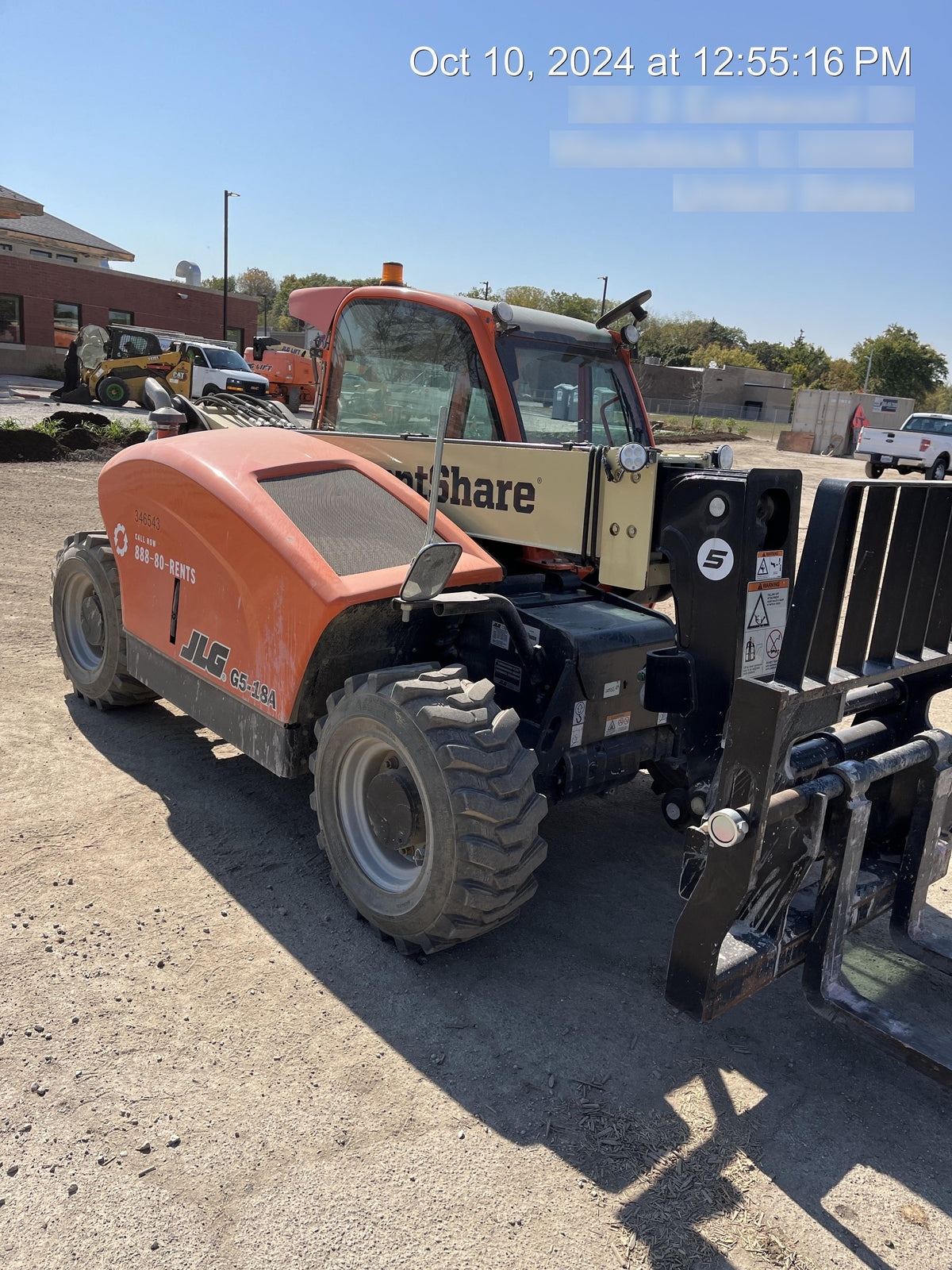 2023 JLG G5-18A