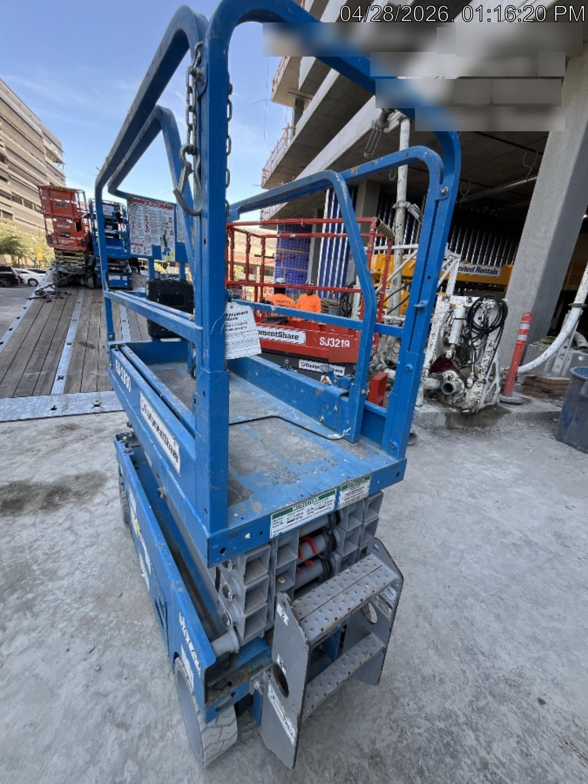2020 Genie GS-1930 Standard Machine