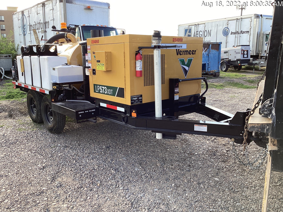 2022 Vac-Tron LP573XDT T4 Koehler Diesel Engine, 500 Gallon Debris Tank, x2 100 Gallon Water Tanks