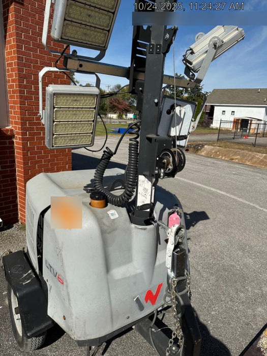 2019 Wacker Neuson LTV6K-LED LED Lighting, ES Track Hardware, Fuel Level Sensor