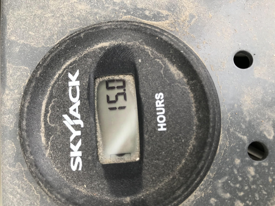 2019 Skyjack SJIII-3219 Standard Options, Trojan Batteries