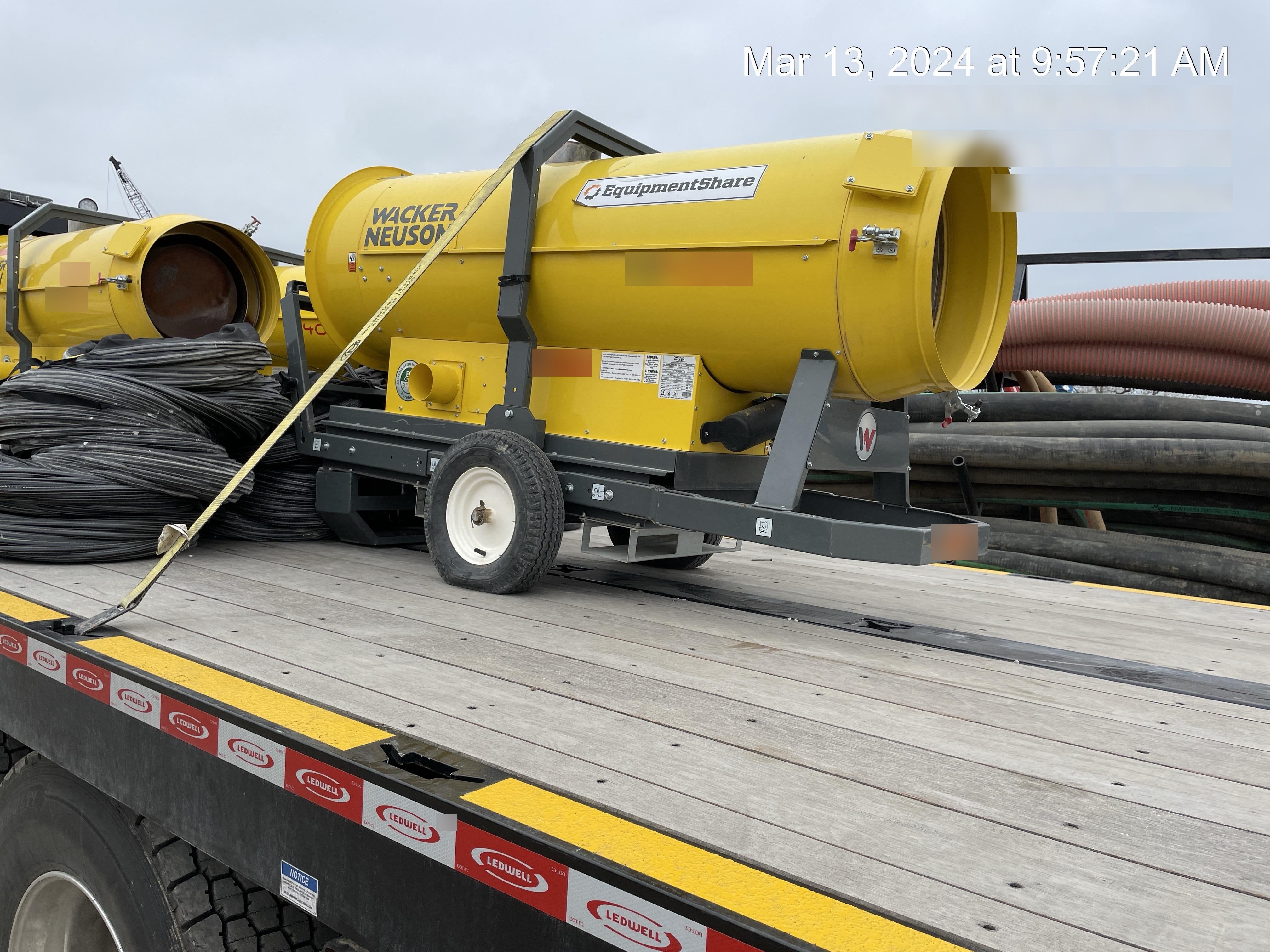 2019 WACKER NEUSON HI400G