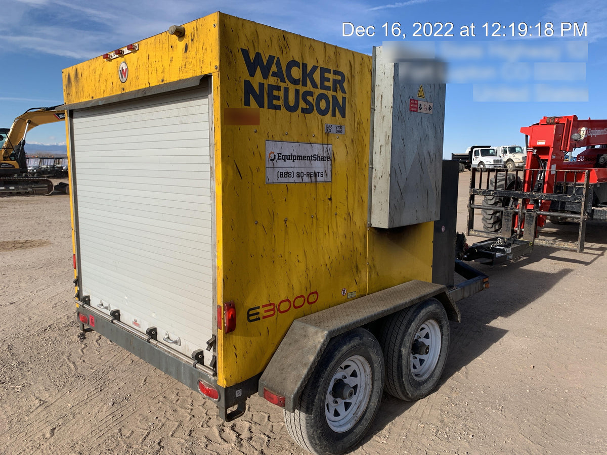 2019 WACKER NEUSON E3000