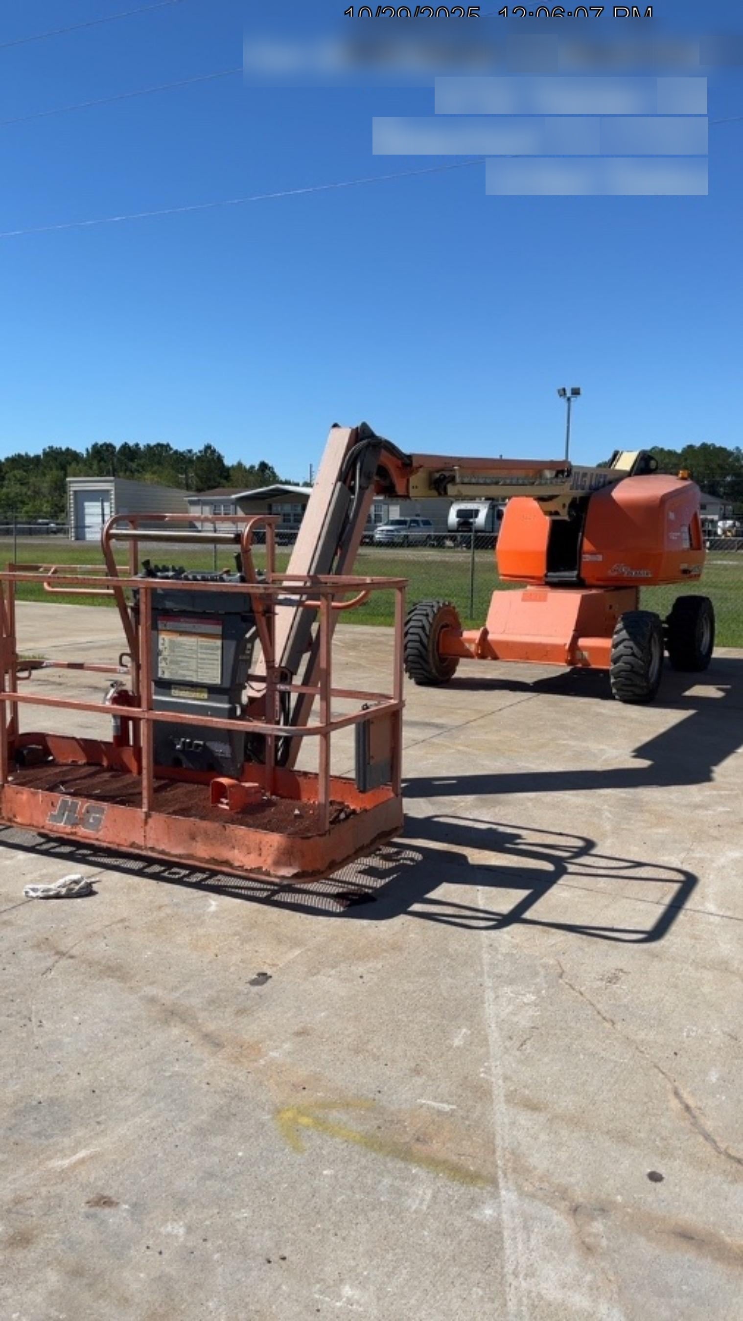 2019 JLG 460SJ