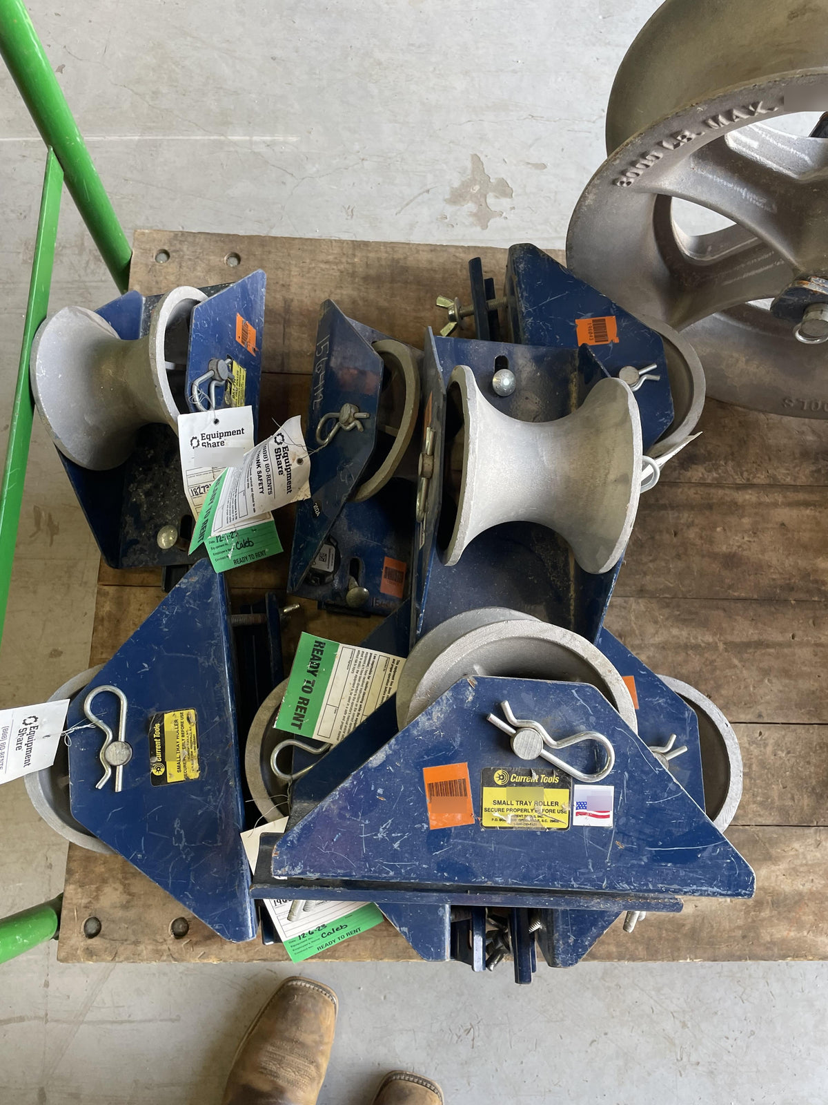 2021 CURRENT TOOLS 818