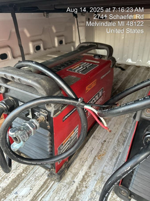 2021 LINCOLN ELECTRIC TOMAHAWK 1000