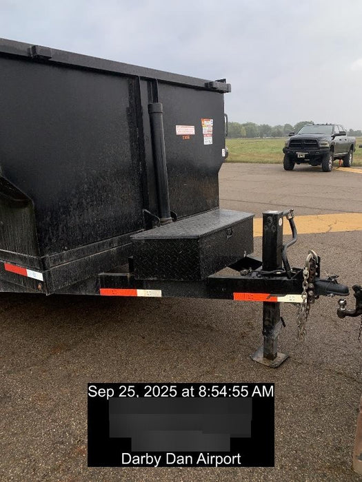 2024 TEXAS PRIDE TRAILERS DT714416KBP