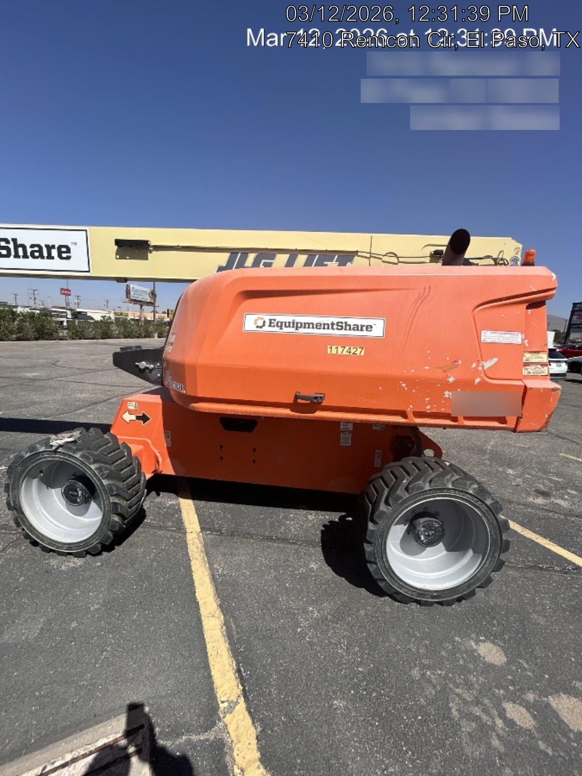 2021 JLG 660SJ