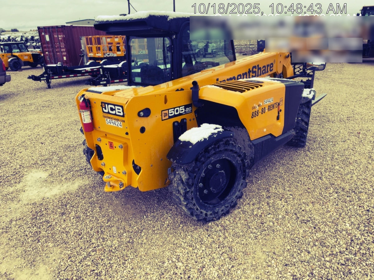 2025 JCB 505-20TC
