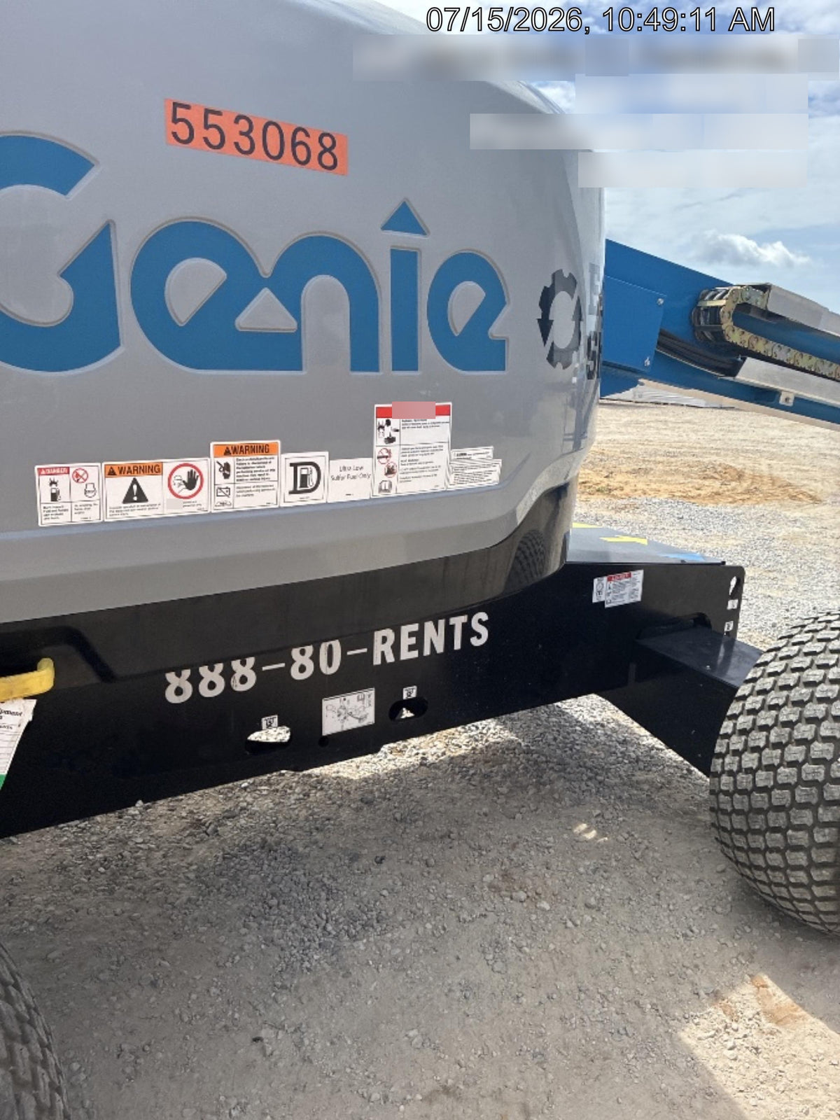 2025 GENIE S-45 HF