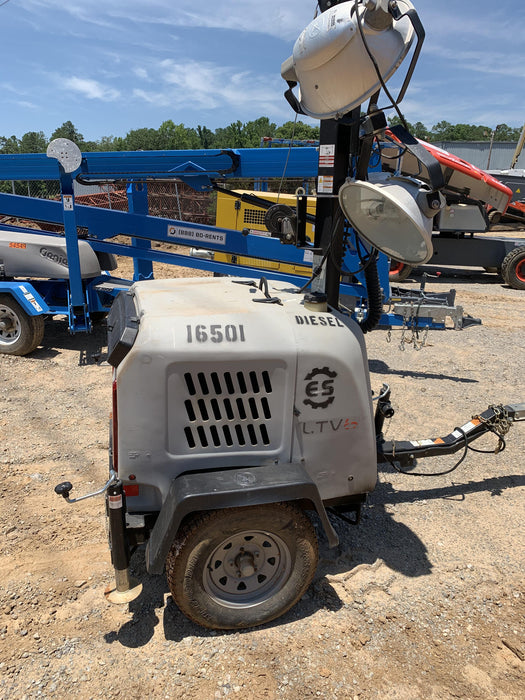 2018 Wacker Neuson LTV6L-MH Wacker Neuson LTV6L Mobile Light Tower w/Fuel Level Sensor Installed