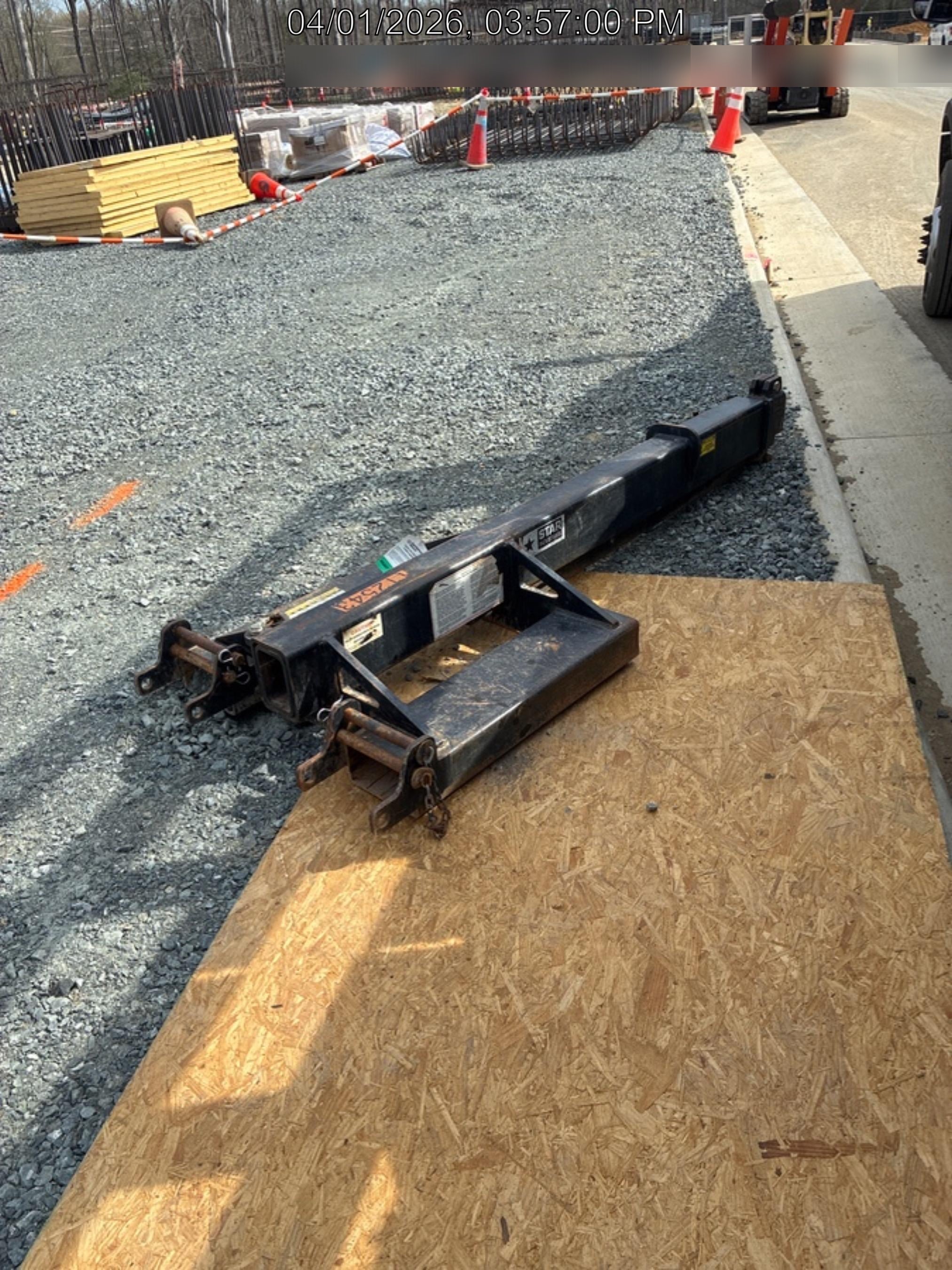 2020 STAR INDUSTRIES M1360B - Star JIB Boom