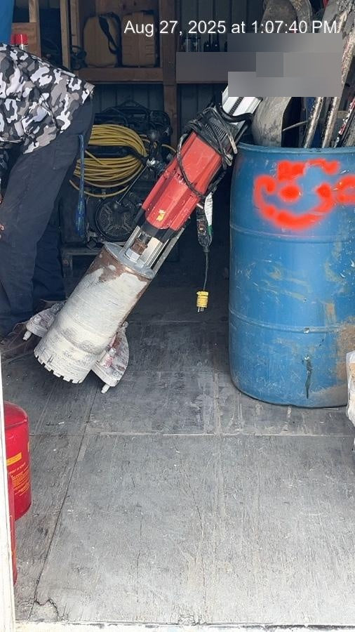 2024 HILTI DD 250